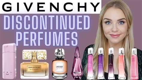 givenchy perfume vanilla|Givenchy perfume discontinued.